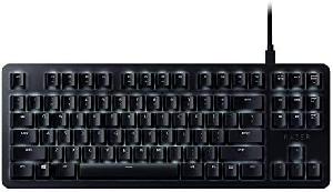 RZ03-02640100-R3M1 Razer Gaming Keyboard BlackWidow Lite Orange Switch USB US LED, Black