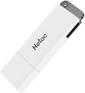 NT03U185N-032G-30WH, Netac U185 USB3.0 Flash Drive 32GB, with LED indicator