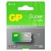 GPPVA9VAS780  GP Super ALKALINE 1604A21-SB1 bat (9V) 4891199216251