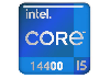 i5-14400 Intel® Core i5 CPU, 2,5 GHz(up to 4.7), 10 core, 16 threads, 20Mb, LGA1700, 148W Intel® UHD Graphics 730 (Tray)