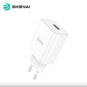 X3T-EU Sikenai 18W QC Charger + Type-C Cable