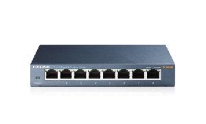TL-SG108, TP-Link, 8-Port Gigabit  10/100/1000Mbps Desktop Switch