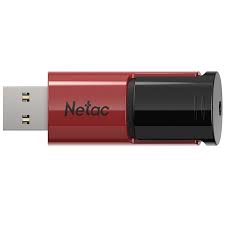 NT03U182N-032G-30RE, Netac U182 Red USB3.0 Flash Drive 32GB,retractable