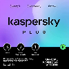 Kaspersky Plus. 3-Device 1 year Base Download Pack KL10422DCFS Electronic keys