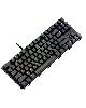 KB500, Deepcool Mechanical Gaming Keyboard,USB  RGB,1000HZ Cable 1.8m Black,FN Keys Enabled