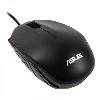 Asus optical mouse UT280 Black USB Cable Length90 cm for laptop 90XB01EN-BMU020