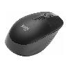 M190 Logitech Wireless Mouse - CHARCOAL- DPI 1000 Smooth Optical Tracking (115.4mm x 66.1mm x 40.3mm ) L910-005905